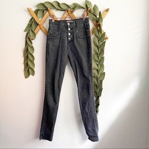 Judy Blue Black High Rise Skinny Jeans